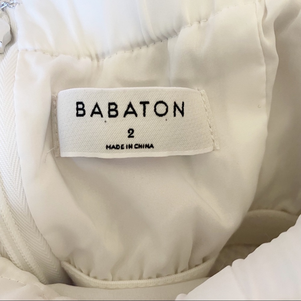 Aritzia Babaton Snakeskin Print Flutter Jumpsuit … - image 3